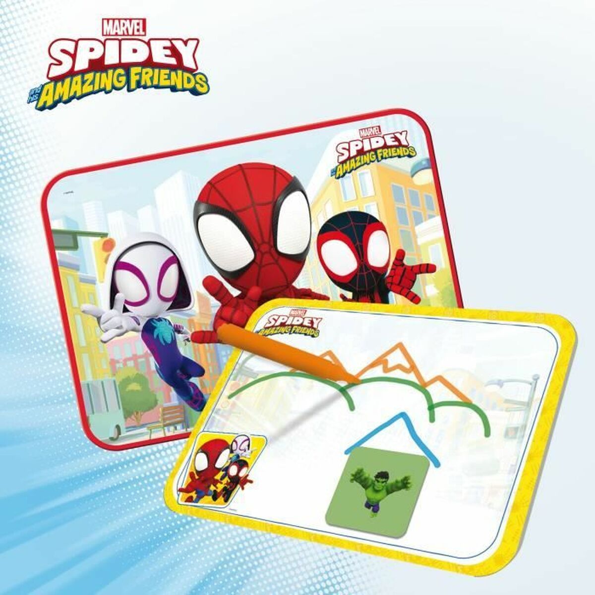 Psací stůl Lisciani Giochi Spidey Super desk